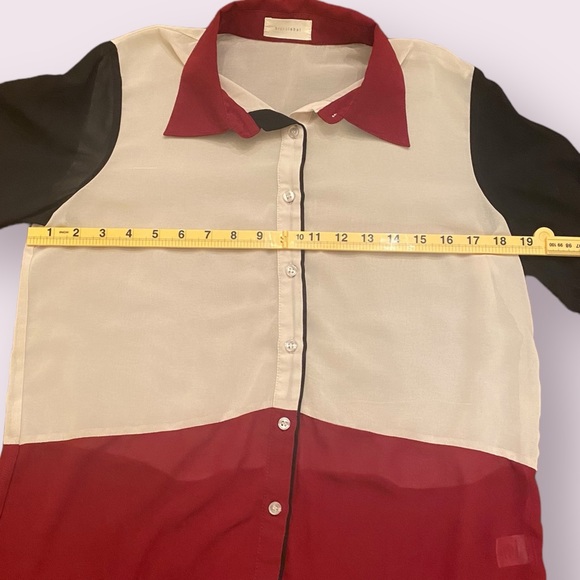 Brandlabel | Women’s | Colorblock Button Up | Size: M - Picture 5 of 6